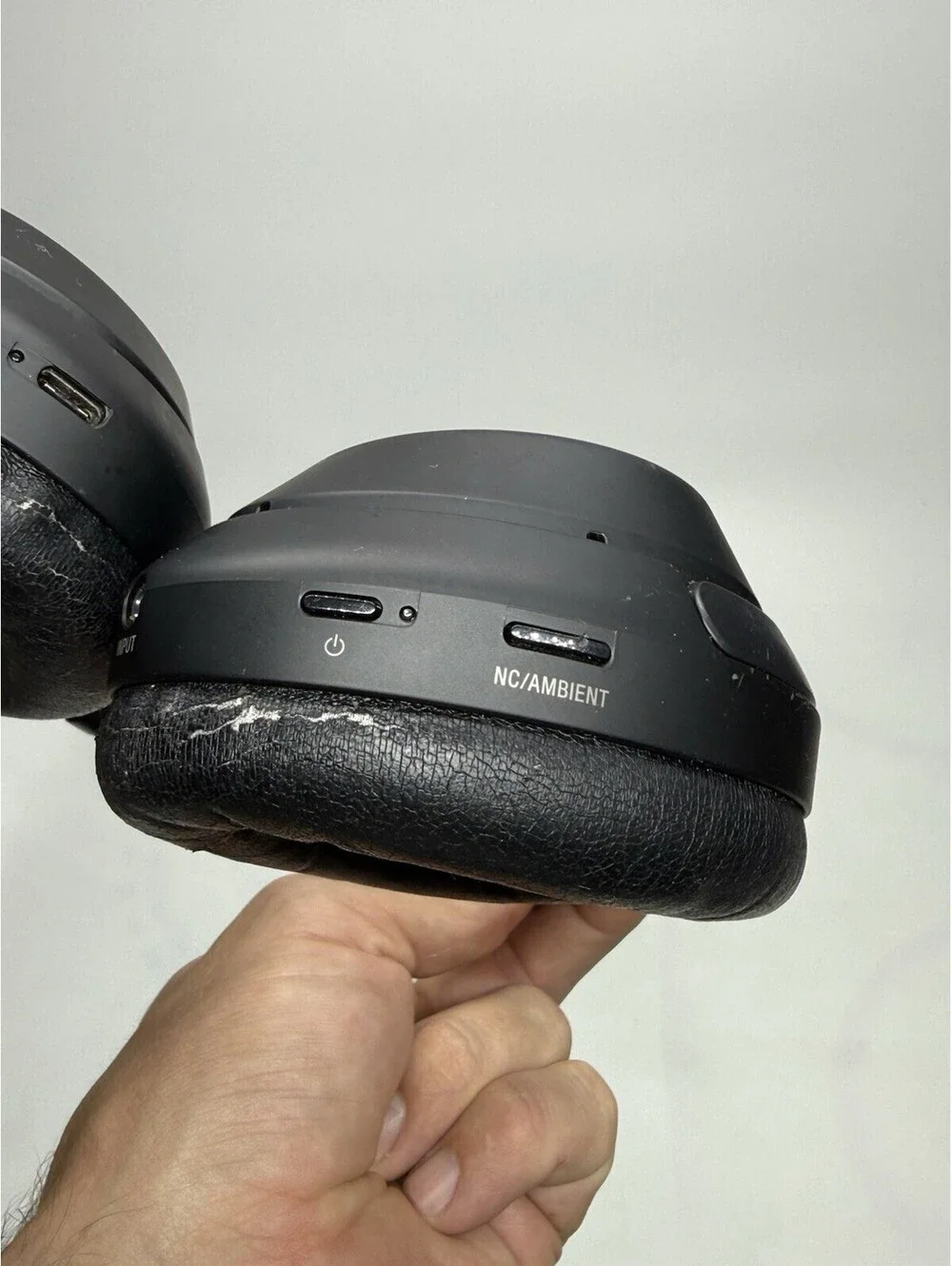 Sony WH1000XM3 Bluetooth Headphones - Black